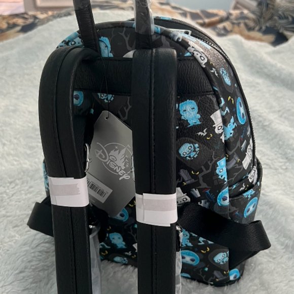 LOUNGEFLY Funko Pop Disney Haunted Mansion Mini Backpack - Picture 5 of 5